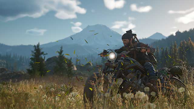 Xe máy là một phương tiện vô giá trong vùng đất chết chóc của Days Gone