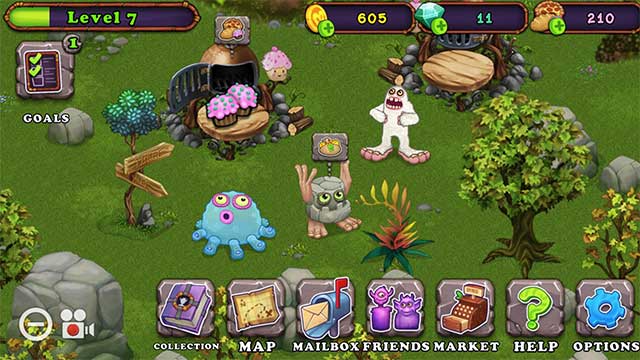 My Singing Monsters là game nuôi quái vật biết hát cực vui nhộ và gây nghiện