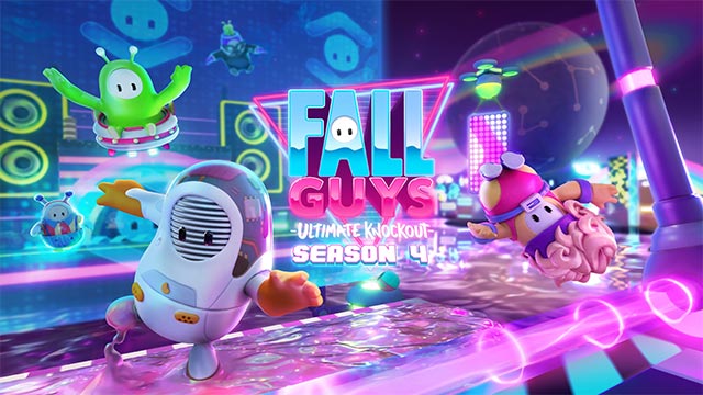 Fall Guys Season 4 introduces a series of new challenges and tracks to test your bravery players