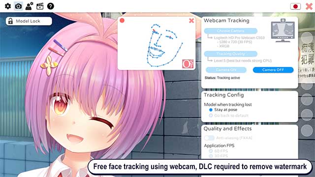 VTube Studio will retouch your face into a high quality 2D character