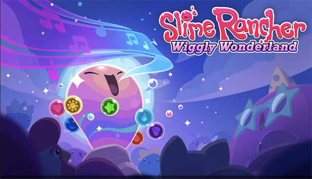 Khám phá sự kiện Wiggly Wonderland trong Slime Rancher game để nhận quà hấp dẫn