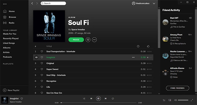 Spotify - Tải Spotify - Ứng dụng nghe nhạc miễn phí