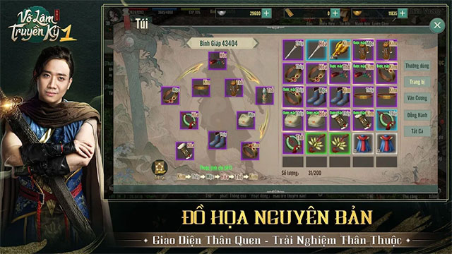Download Vo Lam Truyen Ky one Mobile game for iPhone