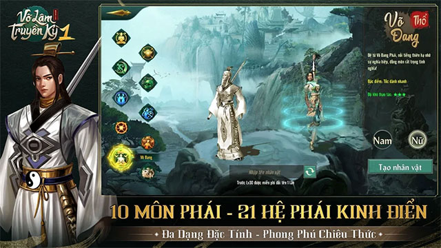 Download game Vo Lam Truyen Ky 1 â€‹â€‹Mobile for Android