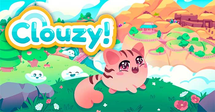 Clouzy is a very cute farm game with colorful graphics