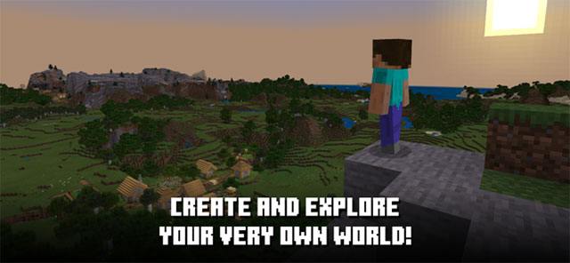 Xây dựng và khám phá thế giới Minecraft của riêng bạn