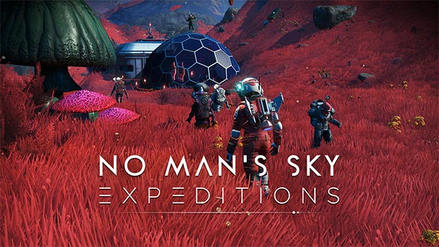 New No Man's Sky game Expeditions update