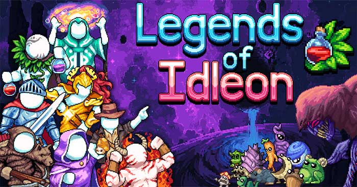 Legends of IdleOn is an immersive multiplayer RPG