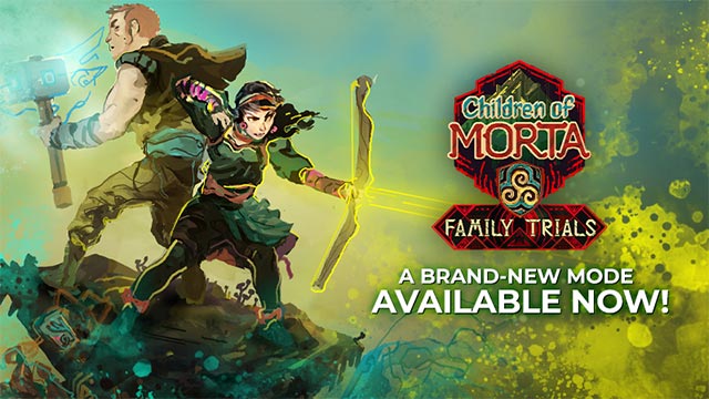 Chơi thử chế độ Family Trials mới trong Children of Morta game