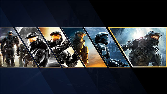 Buy the full Halo set: The Master Chief Collection or individual DLC