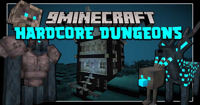 Hardcore Dungeons Mod sẽ giới thiệu vào Minecraft hai chiều không gian mới lạ