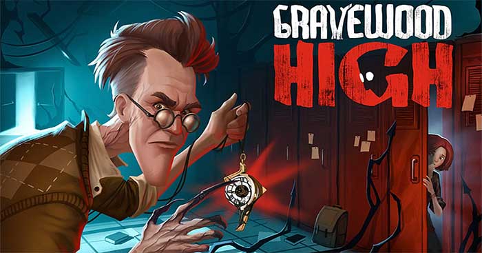 Gravewood High là game kinh dị lén lút mang bầu không khí rùng rợn