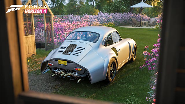 Porsche 356 Outlaw RSR là mẫu xe đua mới mới lạ trong Forza Horizon bốn game