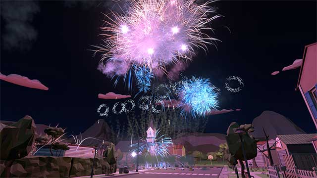 Fireworks Mania added new content with upgraded graphics