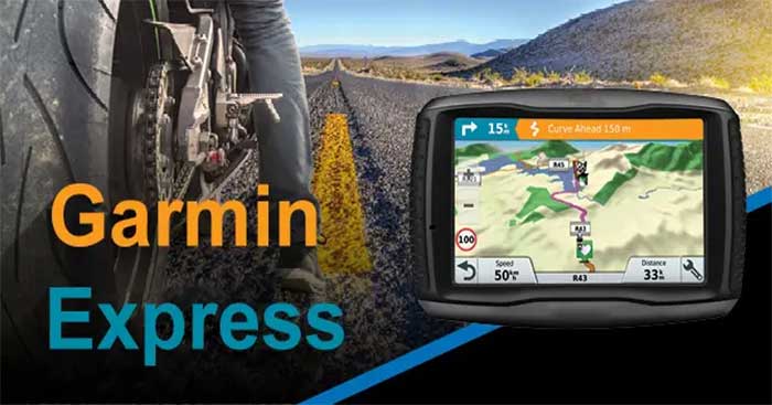 Garmin Express là một phần mềm được thiết kế để quản lý các thiết bị Garmin