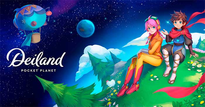 Deiland: Pocket Planet Edition là game nông trại trên hành tinh của Hoàng tử bé