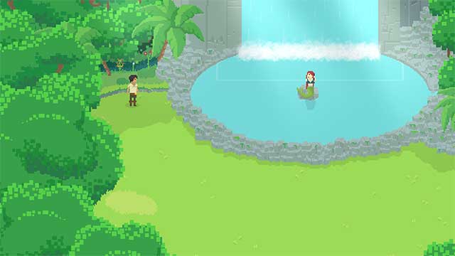 Game có đồ họa phong cách Pixel đầy màu sắc với nhiều tình huống vui nhộn