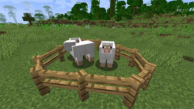 Diagonal Fences Mod sẽ giúp cải tạo khía cạnh hàng rào trong Minecraft