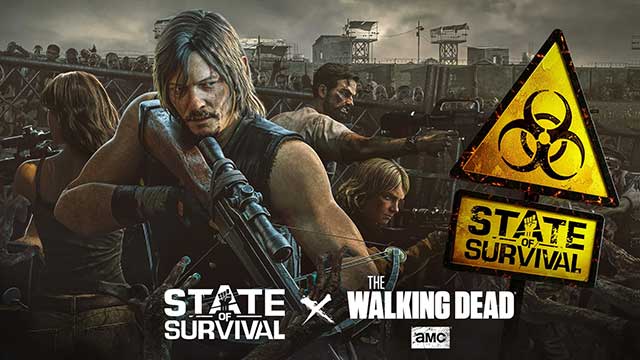 Join many new events associated with in The Walking Dead