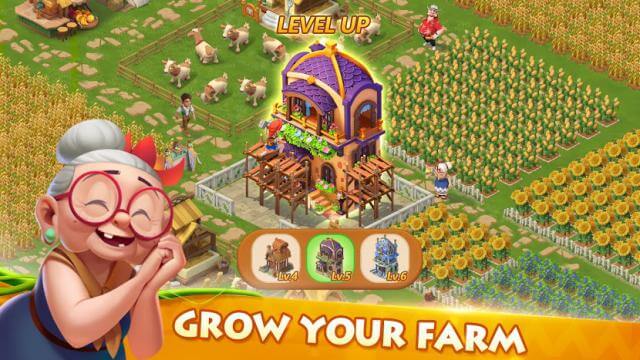 Family Farm Adventure cho iOS 3.8.2 - Game phiêu lưu và làm nông trại ...