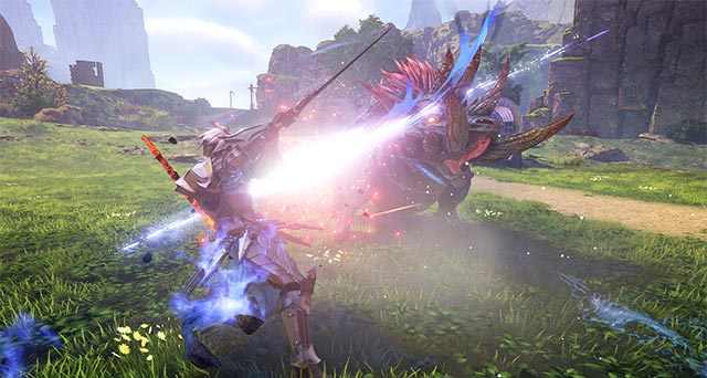 Tales of Arise is the new 2021 action role-playing blockbuster