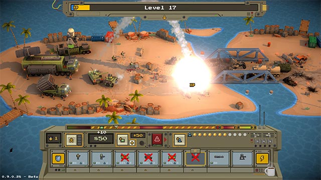 Warpips is a tactical military war game