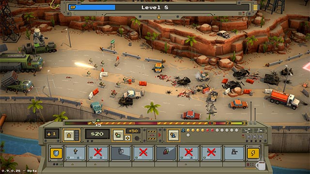Combining Troops with Vehicles and Ultimate Strategy in War Pips