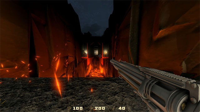 Monument là game FPS cổ điển với lối chơi tương tự Half Life