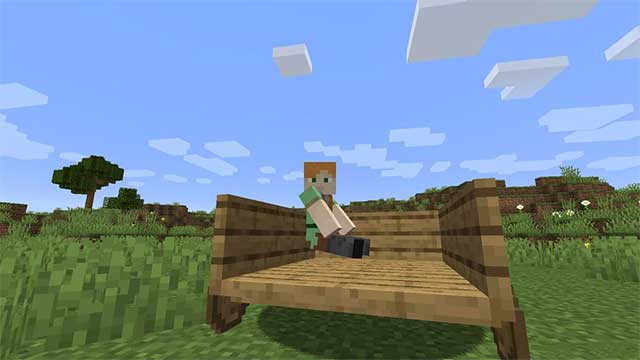 Transportables Mod sẽ giúp quá trình khám phá Minecraft trở nên thú vị hơn