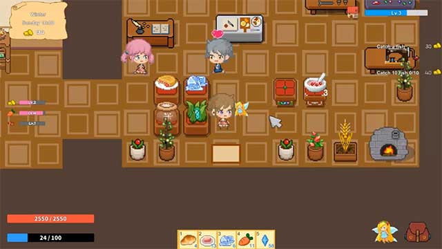 A Little Shop in Squirrel Town là game quản lý trang trại dễ thương