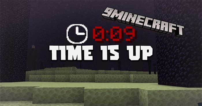 Time Is Up Mod sẽ giới thiệu vào Minecraft một hệ thống hẹn giờ mới lạ