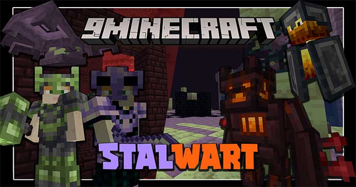 Stalwart Dungeons Mod 1.16.5 sẽ làm tăng thêm độ khó cho The End và Nether