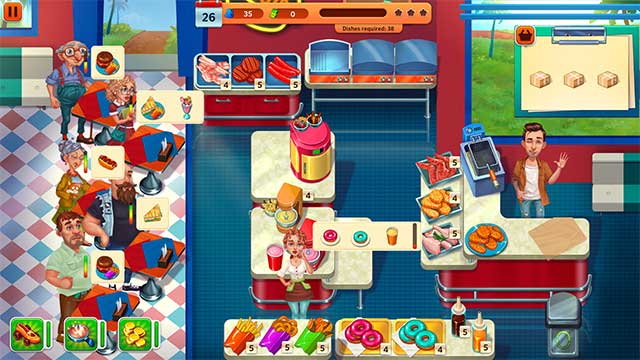 Bước vào cuộc phiêu lưu nấu ăn hoành tráng trong game Baking Bustle