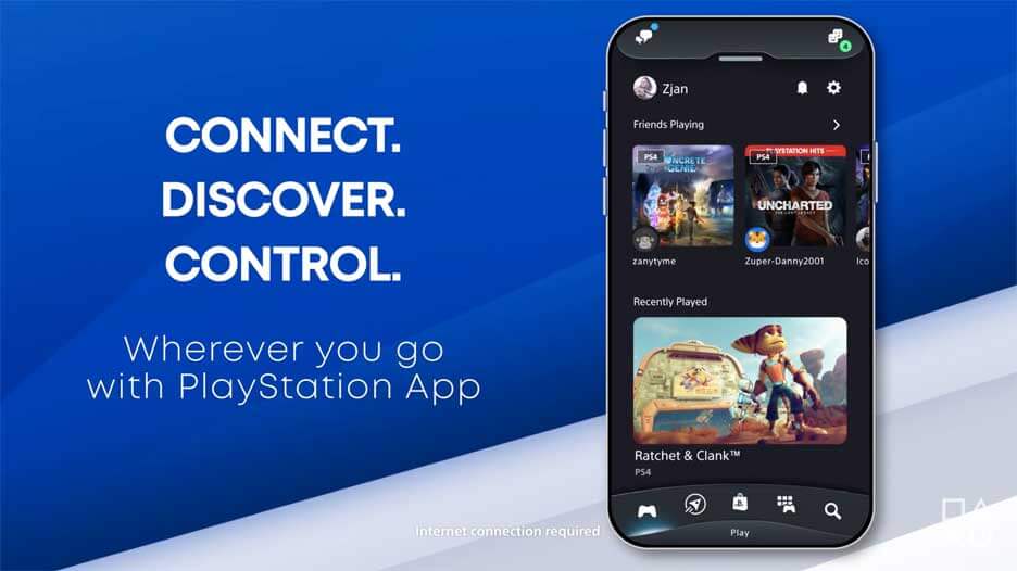 Connect, discover, and control PlayStation games anywhere