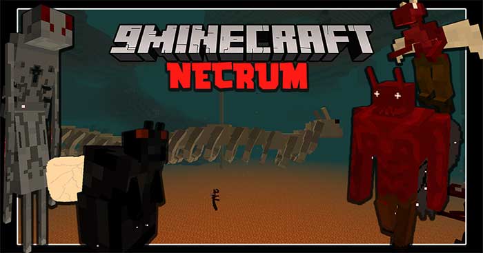 Necrum Mod sẽ giới thiệu vào Minecraft nhiều Ác quỷ, Quái vật và Thiên thần sa ngã