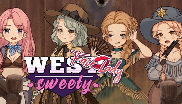 West Sweety - Fair Lady DLC introduces 4 beautiful girls with new challenges for cowboys
