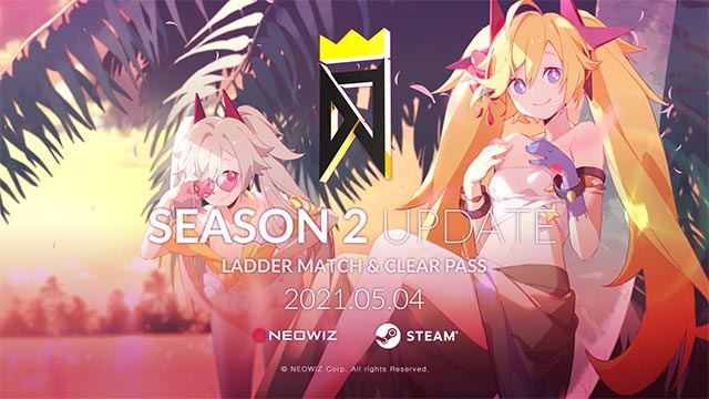 Tham gia sự kiện Season 2 của DJMax Respect V game