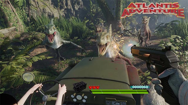 Atlantis Adventure PC là sự pha trộn của phong cách bắn súng với phiêu lưu hành động