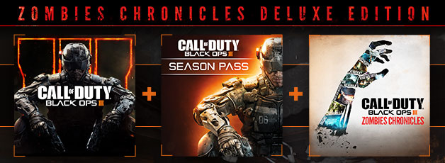 Call of Duty: Black Ops 3 Zombies Chronicles Edition bao gồm game gốc và hàng loạt bản đồ, nội dung mở rộng