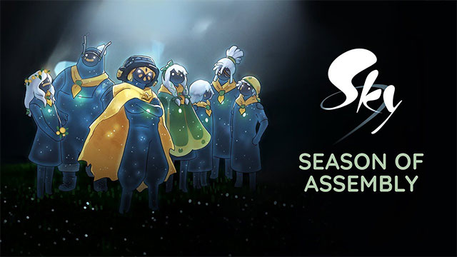 Khám phá sự kiện Season of Assembly trong Sky: Children of the Light cùng nhiều hoạt động đáng chú ý