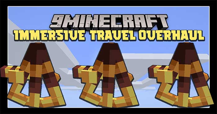 Immersive Travel Overhaul Mod sẽ đưa vào Minecraft một thiết bị mới là Kính lục phân