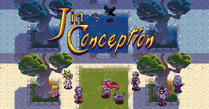 Jin Conception là game nhập vai kinh dị phong cách Ma sói