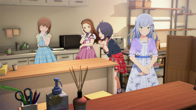 Manage the Idol Band in the Idolmaster Series. game The Idolm@ster Starlit Season