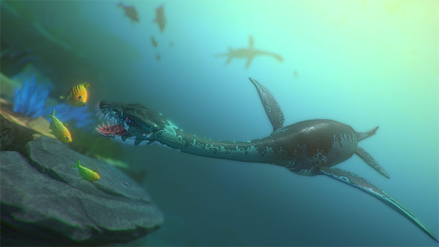 Te whakauru i te mokomoko snakehead hou o Styxosaurus i Feed and Grow: Fish game