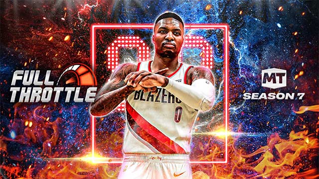 NBA 2021 introduces a new season called MyTEAM Season 7: Full Throttle with many challenges, attractive rewards