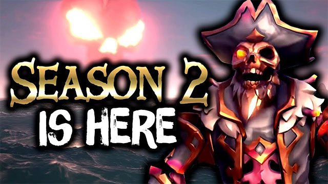 Sea of Thieves Season Two ra mắt người chơi với hàng loạt nội dung, sự kiện, phần thưởng đáng chú ý