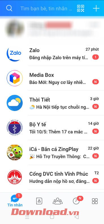 Zalo Web Chat Zalo Me đăng Nhập Zalo Online