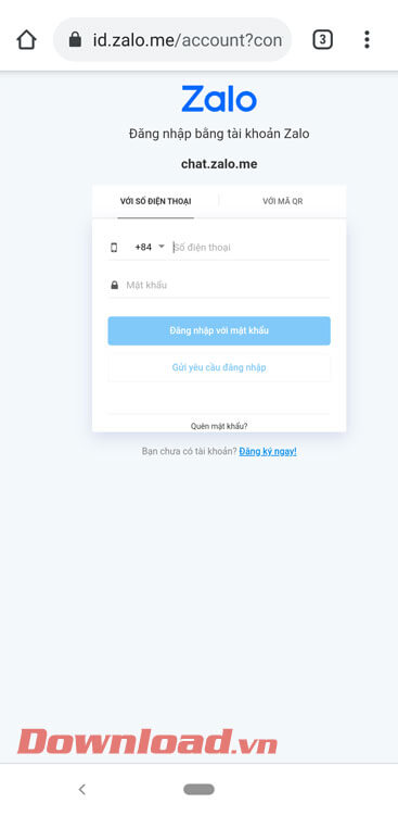 dang nhap zalo tren hai dien thoai 4*248607