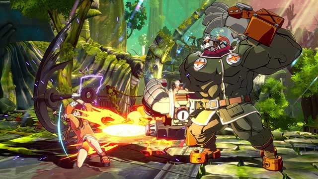 Guilty Gear -Strive- là phần mới trong series Guilty Gear được giới phê bình đánh giá cao