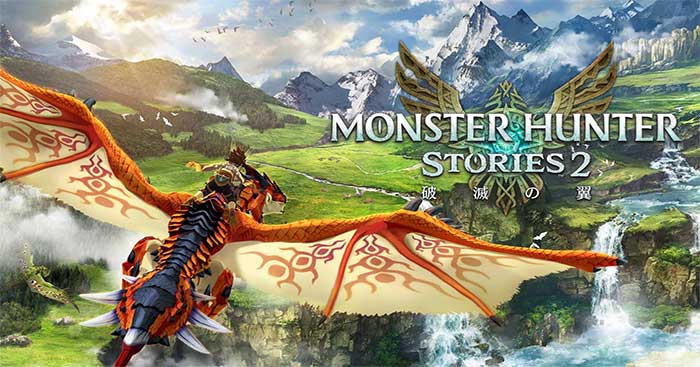 A new adventure awaits you in this epic story! Monster Hunter Stories 2: Wings of Ruin
